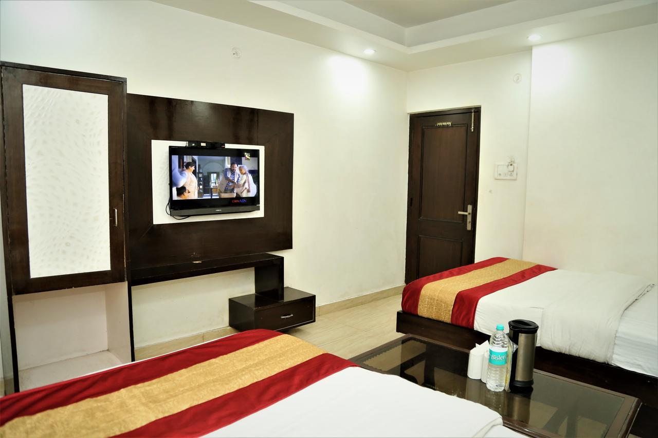 Hotel Suzi International, Near New Delhi Station Εξωτερικό φωτογραφία